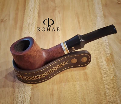 استند پیپ sp2 چرم طبیعی دست دوز