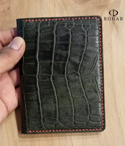 کیف شناسنامه و پاسپورت c2 چرم طبیعی دست دوز